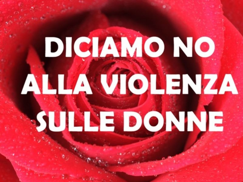 Diciamo NO alla violenza sulle Donne