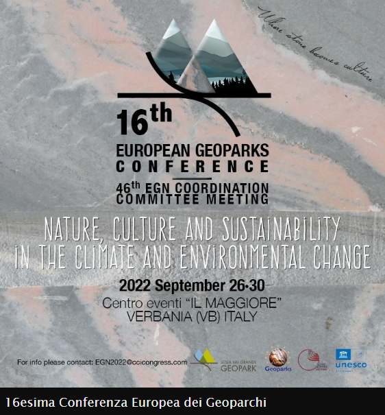 16° Conferenza Europea dei Geoparchi
