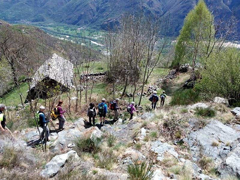 Bebookers: escursioni in montagna con gruppo di lettura