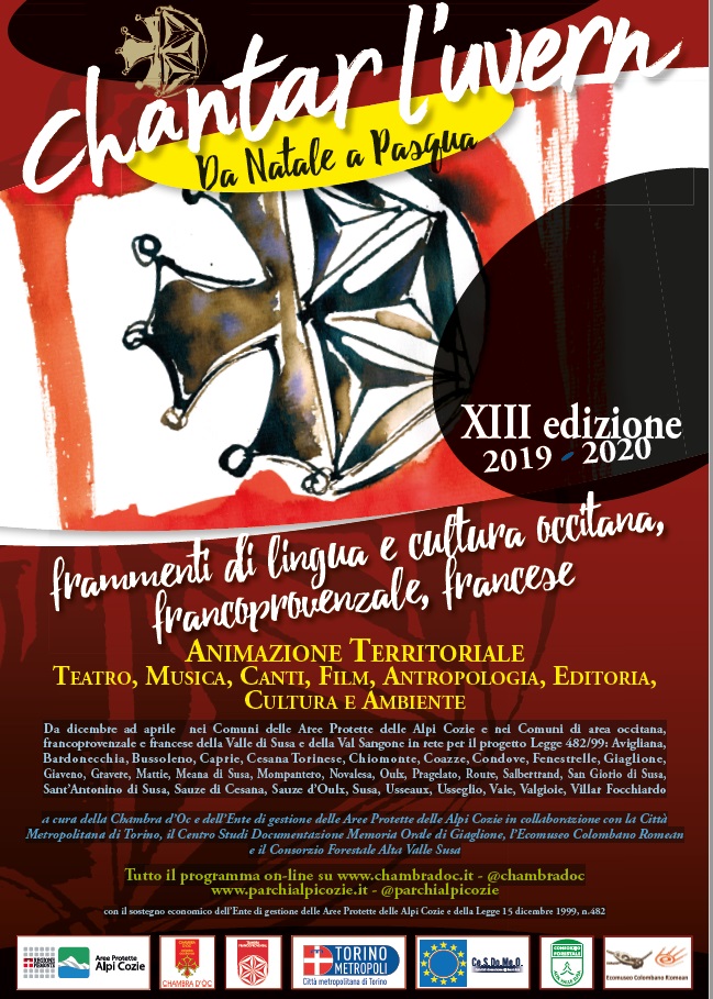 Chantar l'uvern XIII edizione -  "L'iconografia del Giudizio Universale" e visite guidate Ecomuseo Colombano Romean
