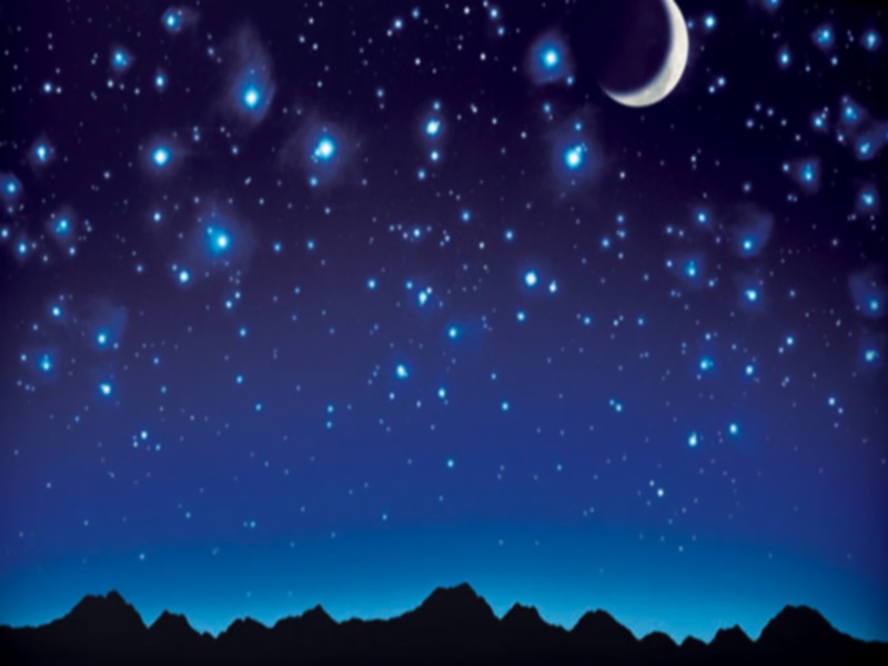 Notte sotto le stelle