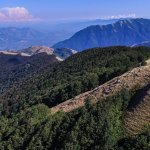 Veduta sui Monti Picentini (foto L. Grasso)