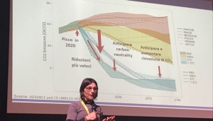 Elena Verdolini, Senior Scientist all&#039;EIEE, il Centro Euro-Mediterraneo sui cambiamenti climatici 