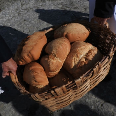 Il pane magico di Belvedere langhe foto di Aldo Molino