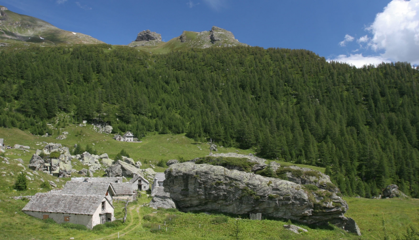 Scorcio dell&#039;Alpe Veglia (Foto T. Farina)