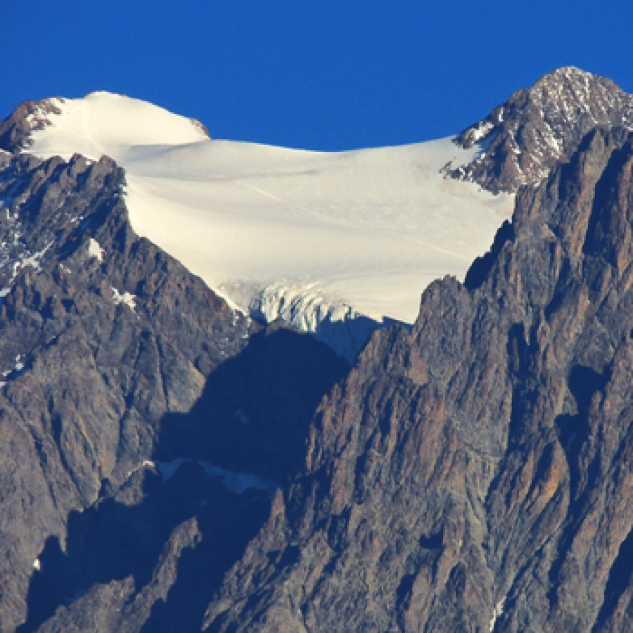 Il Glacier du Pelvoux e la Punta_Puiseux foto A. Molino 