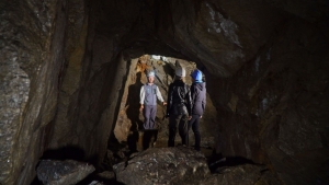 Visita della miniera del Taglione in Valle Antrona