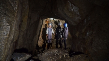 Visita della miniera del Taglione in Valle Antrona - Foto A. Giovanella