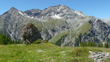 Le montagne della Val Troncea  - Foto T. Farina