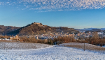 La cittadina di Gavi  Foto di G. Bellotti 