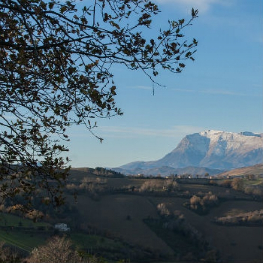 Monte Vettore nel parco Monte Sibillini Pixabay.com