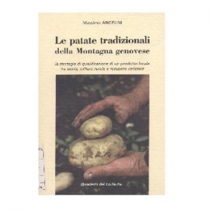 Le patate tradizionali della montagna genovese.