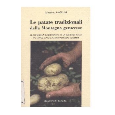 Le patate tradizionali della montagna genovese.