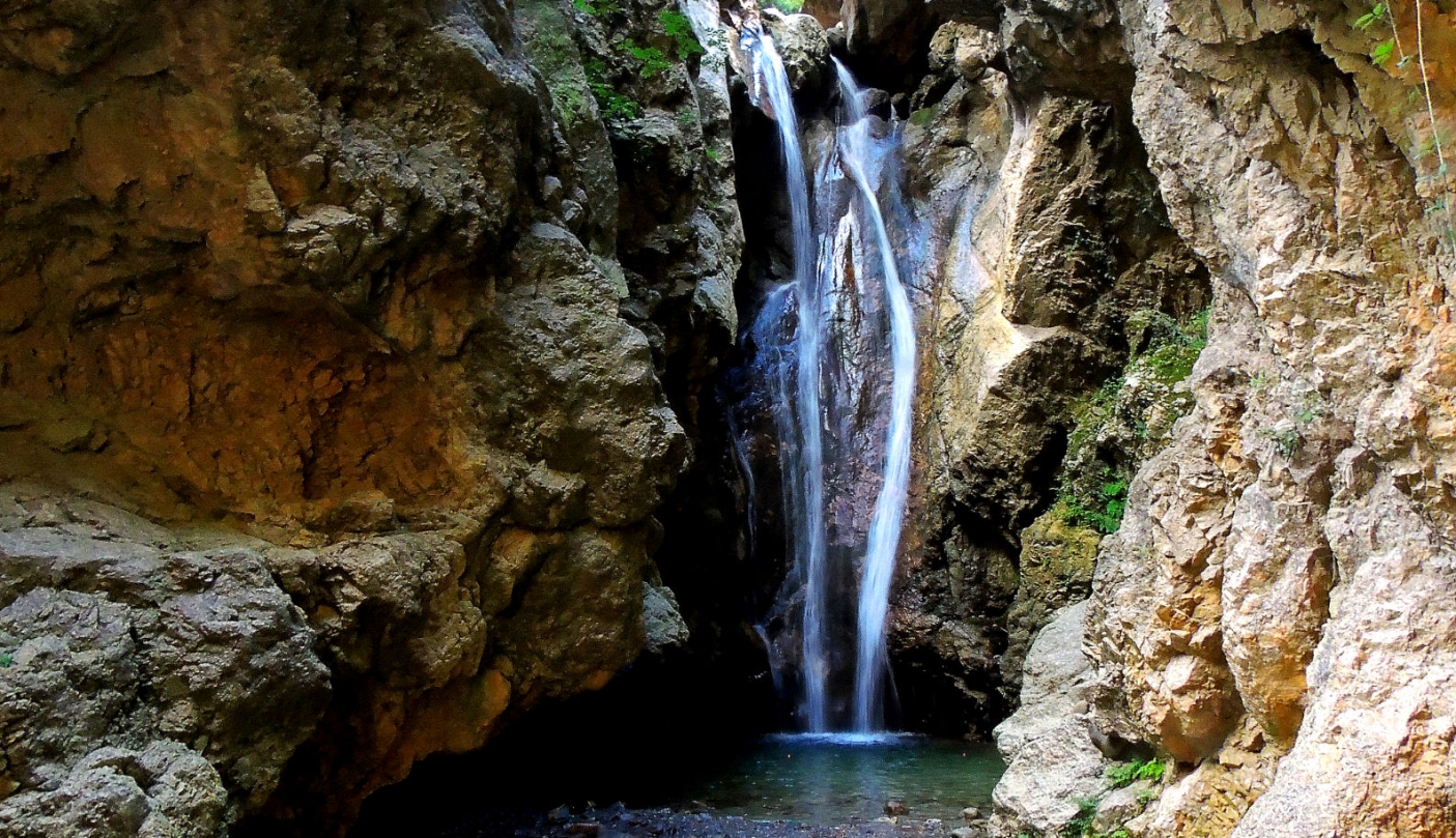 Cascata del catafurco nel Parco regioanle dei Nebrodi (Foto di A. Molino)