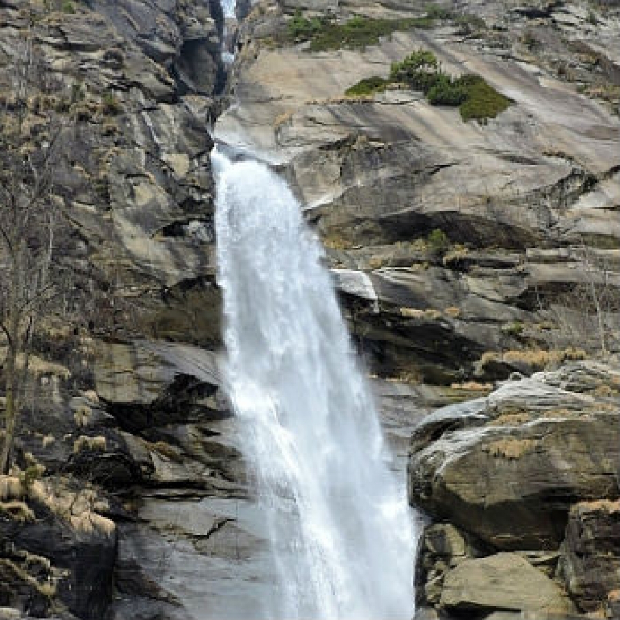 La cascata di Noasca
