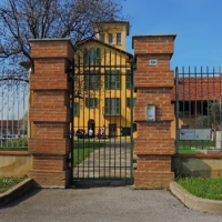 L&#039;ingresso della Casa foto R.Bonaffino