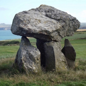 Il dolmen di Carreg Samson