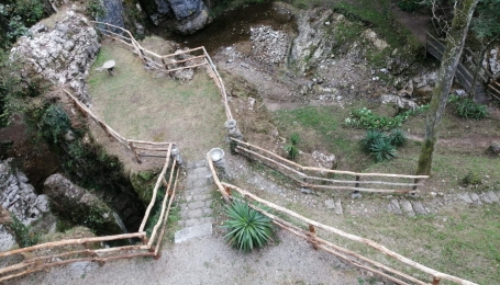 Il Giardino delle Grotte di Ara - Foto Archivio AAPP Valle Sesia