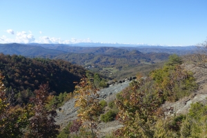 Panorama valle Rio Miseria