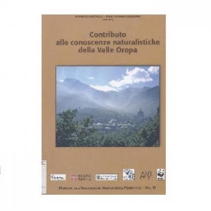 Contributo alle conoscenze naturalistiche della Valle Oropa (Biella, Italia).