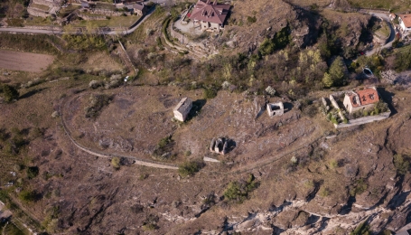 Brunetta di Susa | Foto di un drone 