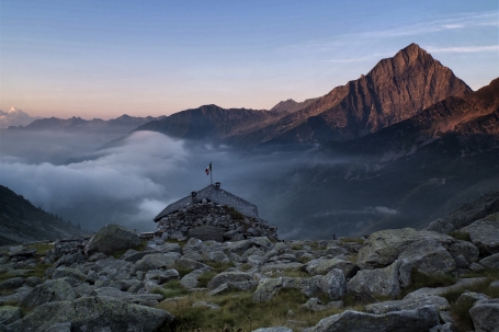 Rima, vista sulla valle | Foto Mattia Sandrini, guardiaparco Alta Valsesia