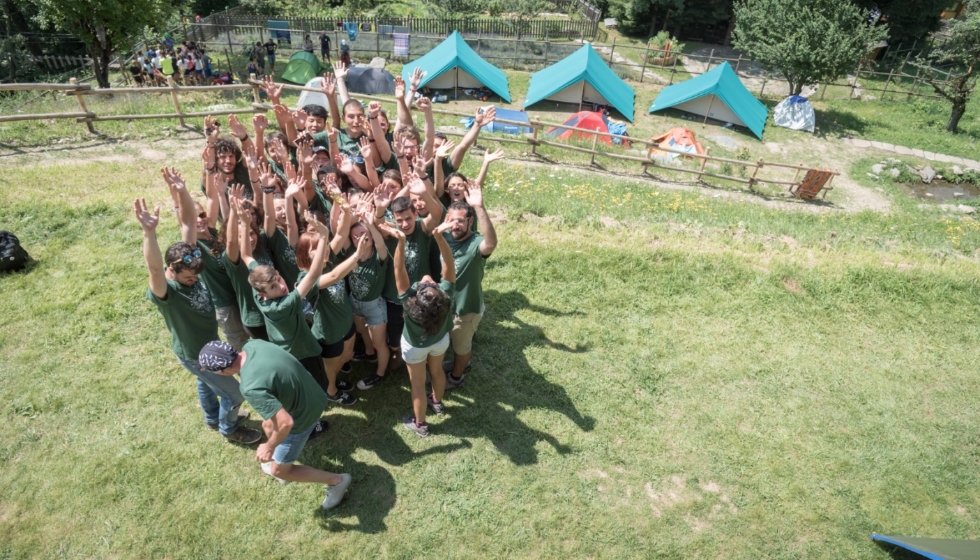 Il Mab Unesco Monviso Youth Camp del 2019  - Foto L. Attardo