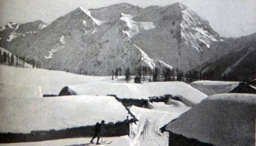 Foto dalla Rivista Mensile Club Alpino Italiano del 1904 