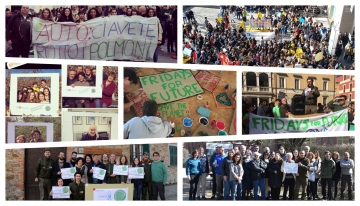 Le Aree protette del Piemonte hanno raccolto l&#039;appello degli studenti, raccontando nelle piazze come i parchi si impegnano per il clima 