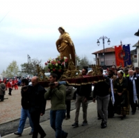 processione e festa di Santa Anastasia, a Monastero di lanzo