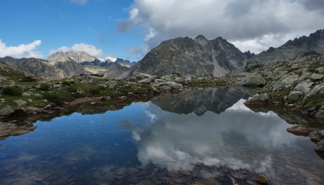Lago del Claus, Parco Naturale Alpi Marittime. Piemonte, Italia. timitalia/CCflickr