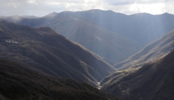 Cammino del Piemontesud, i mulini del Parco Alta Val Borbera