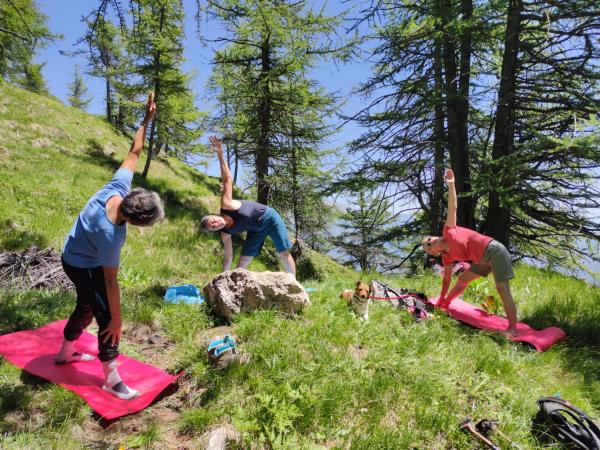 Lo yoga in gita - Parco naturale del Gran Bosco