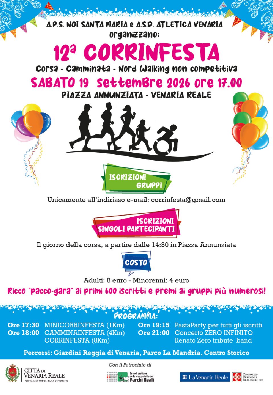 12° Corrinfesta