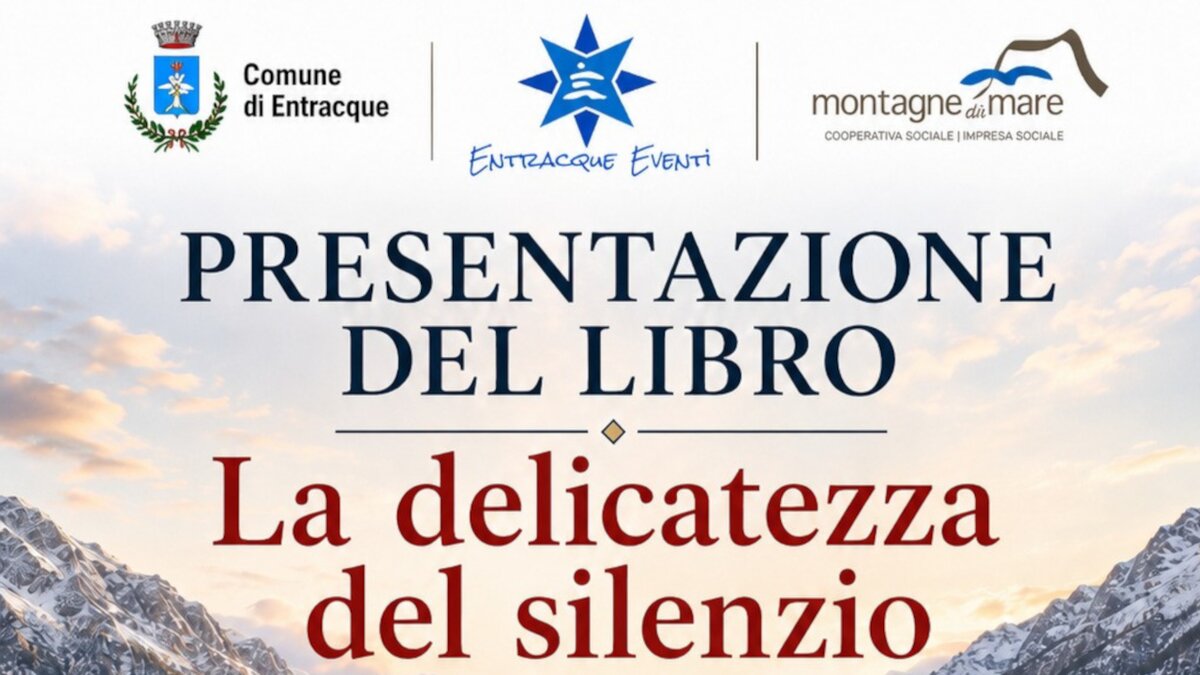 Presentazione libro "La delicatezza del silenzio"