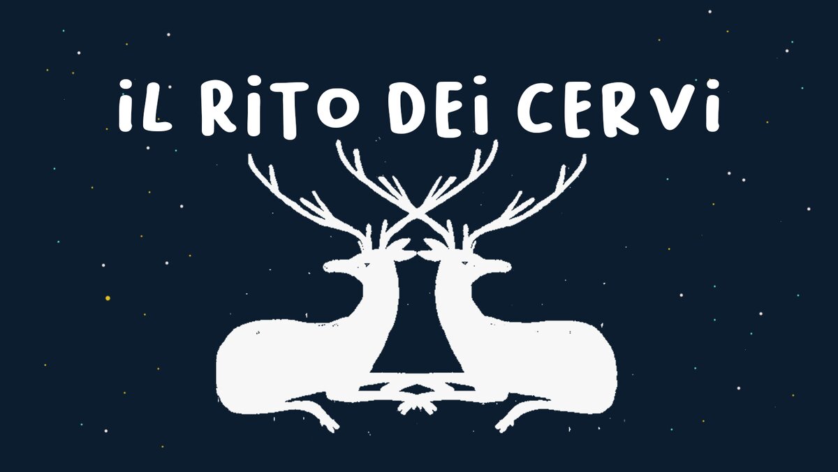 Bramito: il rito dei cervi. Escursione e disegno naturalistico.