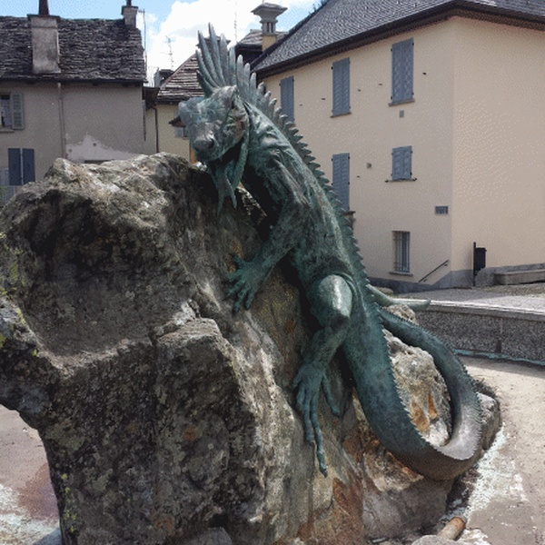 Animali fantastici delle nostre montagne