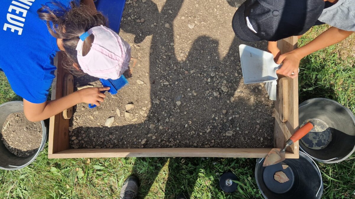 La settimana archeologica per bambini