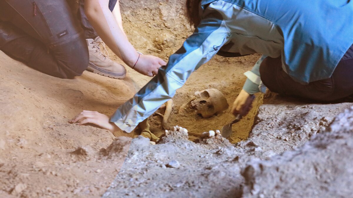 Convegno: dagli scavi di Aisone la sepoltura di una donna di 500 anni fa