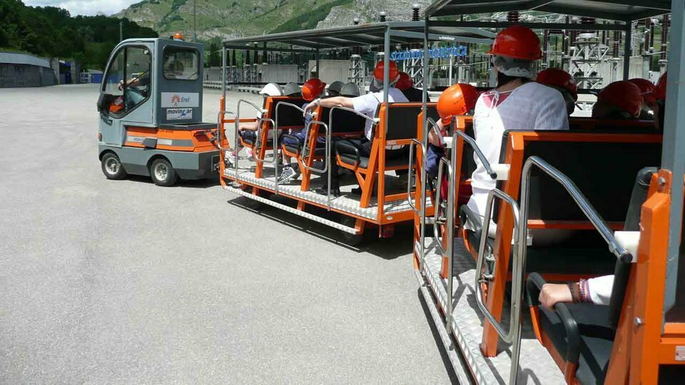 Sabato alla Centrale idroelettrica ENEL