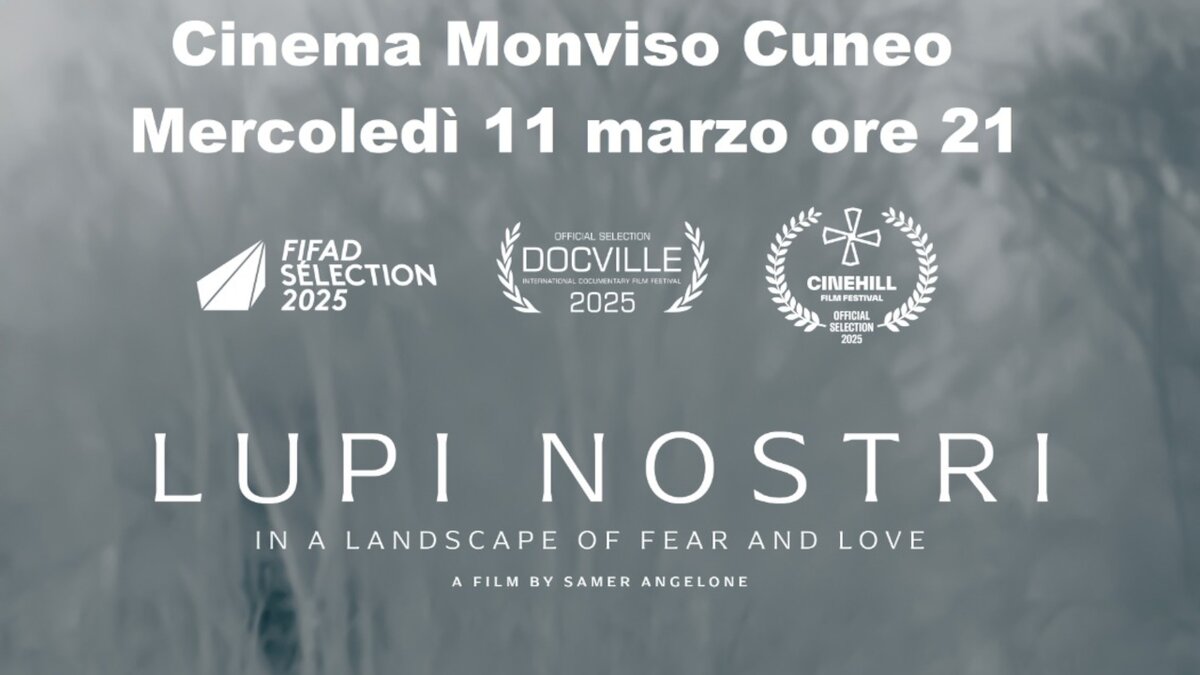 Film documentario: Lupi nostri