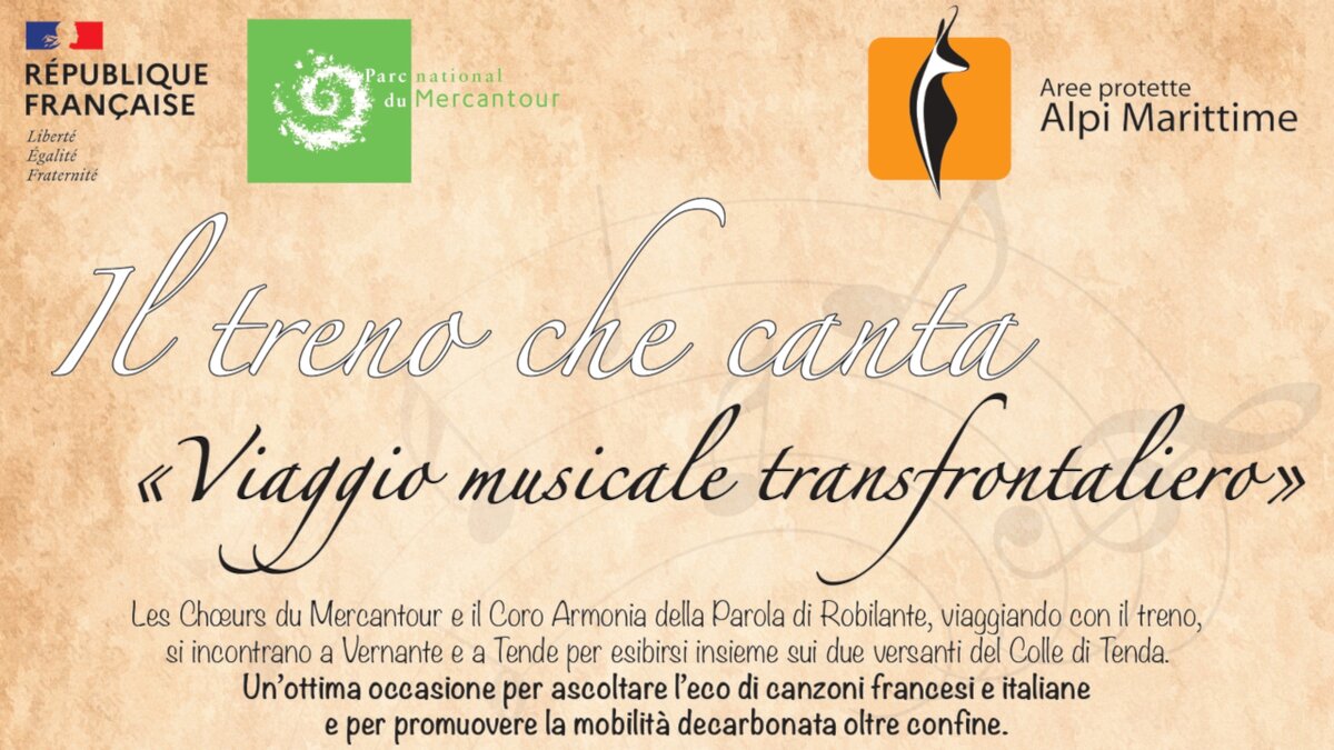Il treno che canta - Le train chantant