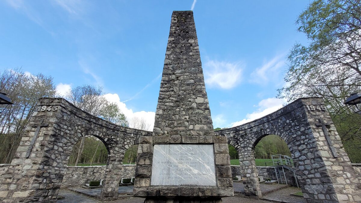 Fiaccolata al sacrario partigiano