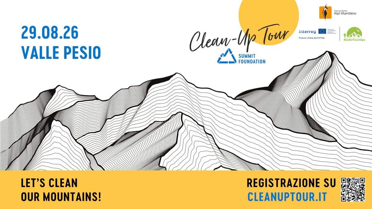 Clean-Up Tour in Valle Pesio