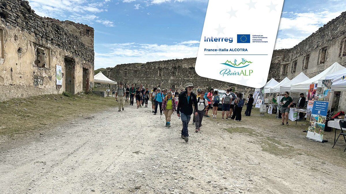 Festa transfrontaliera RivierALP: a piedi e in bicicletta dalle Alpi al Mare