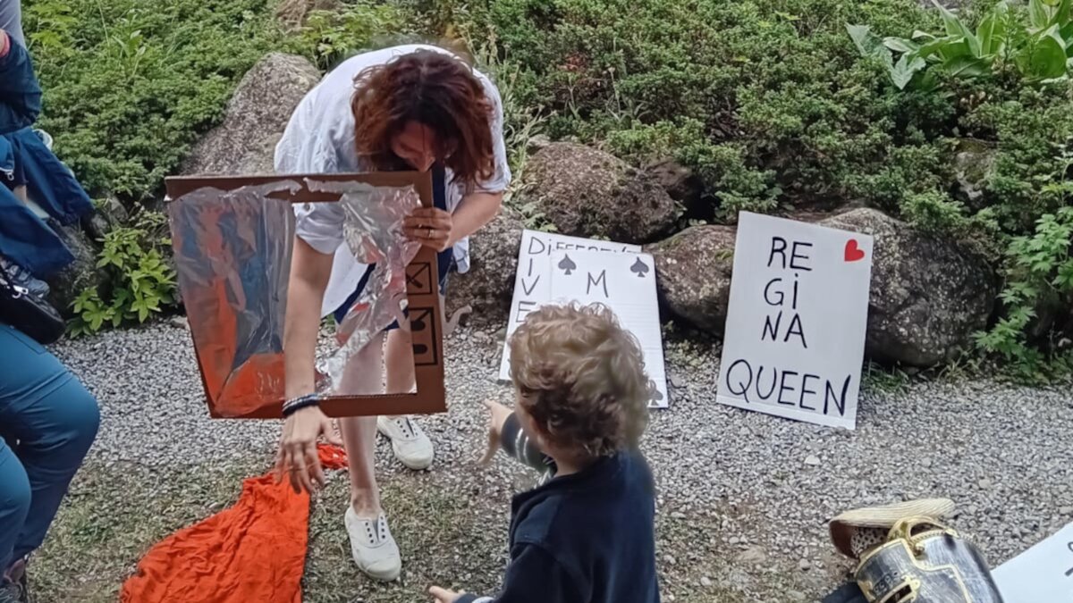 Una montagna di storie: il giardino segreto
