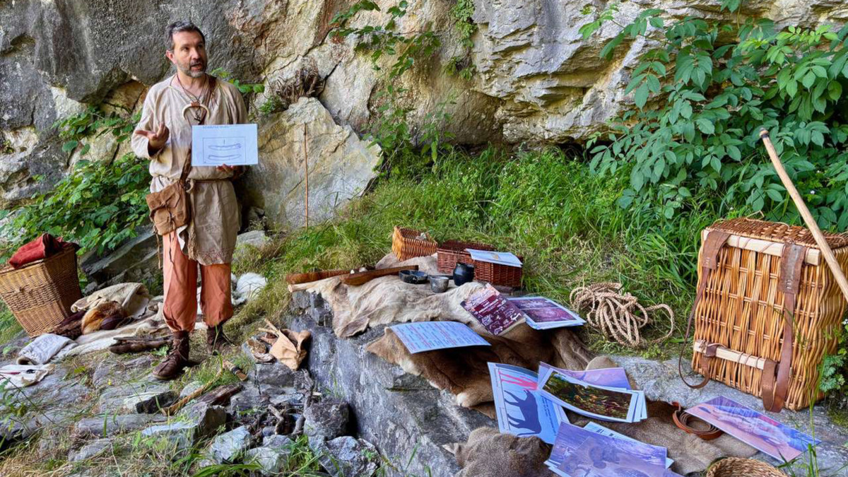 Escursione: L'eco delle Marittime
