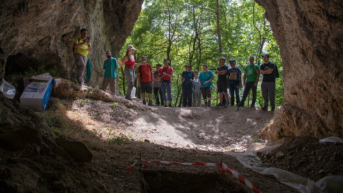 Riserva Naturale Grotte di Aisone: Cantiere aperto
