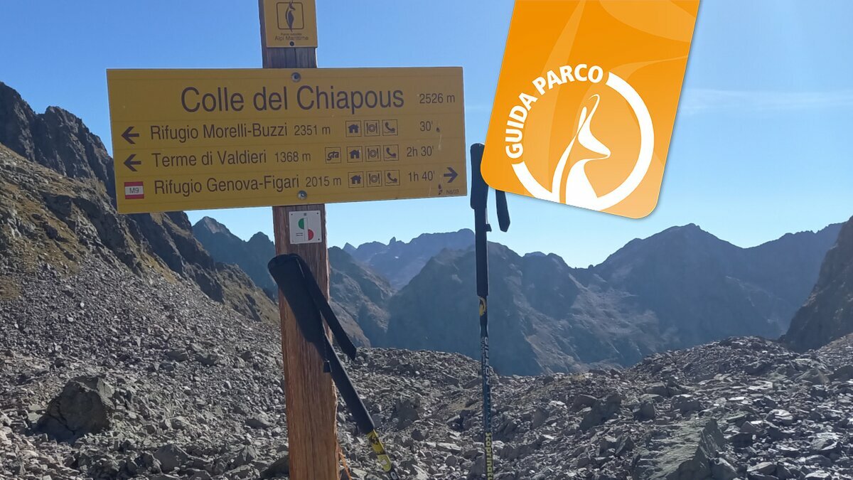Escursione al Colle del Chiapous e invaso del Chiotas e della Laura