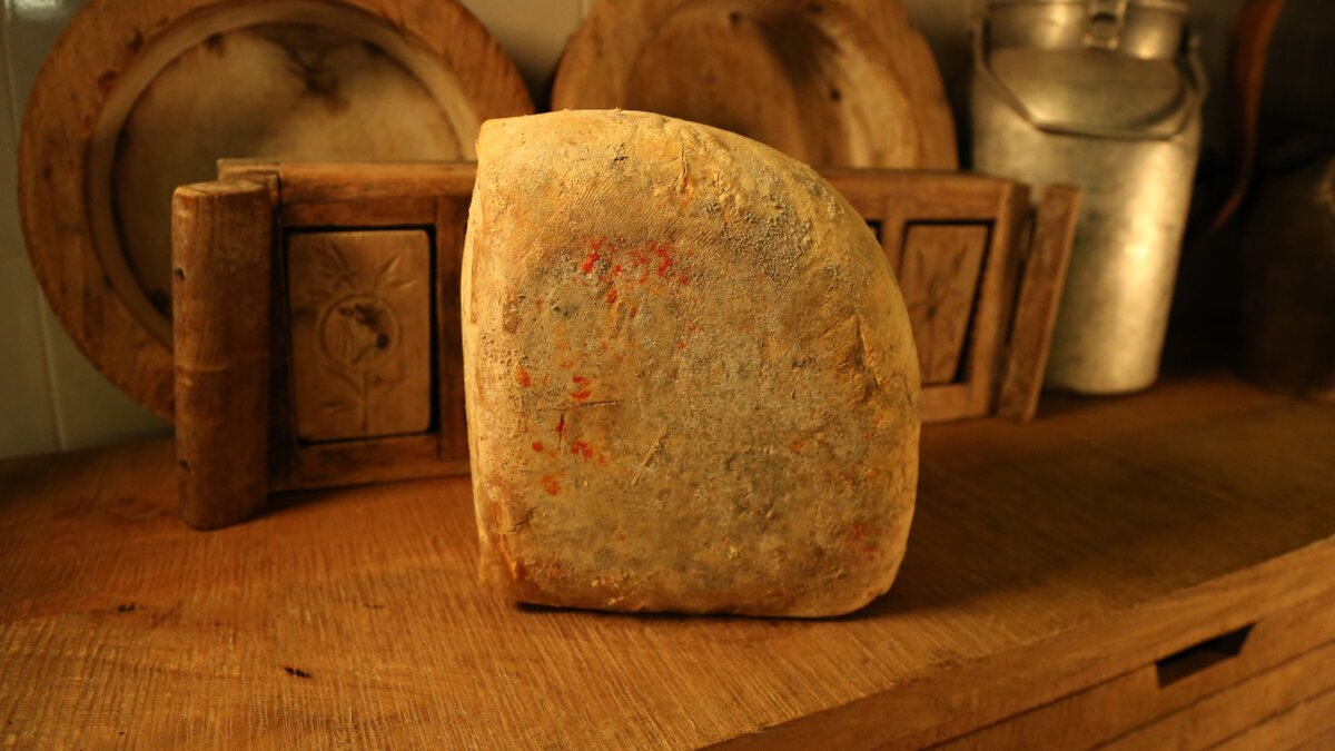 Degustazione al buio di formaggio a marchio Qualità Parco APAM